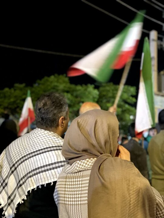 گزارش تصویری/ طنین اقتدار ۷۷ شب مقاومت در خیابان‌های ملارد