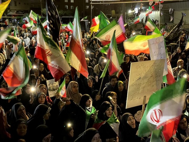 گزارش تصویری/ طنین اقتدار ۷۷ شب مقاومت در خیابان‌های ملارد