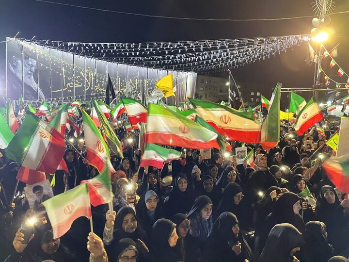 گزارش تصویری/ طنین اقتدار ۷۷ شب مقاومت در خیابان‌های ملارد