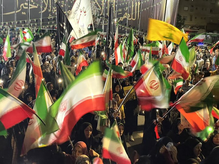 گزارش تصویری/ طنین اقتدار ۷۷ شب مقاومت در خیابان‌های ملارد