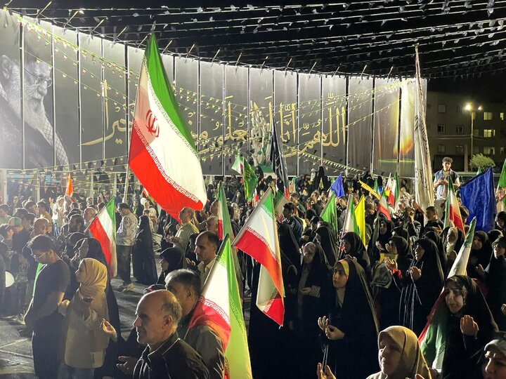 گزارش تصویری/ طنین اقتدار ۷۷ شب مقاومت در خیابان‌های ملارد