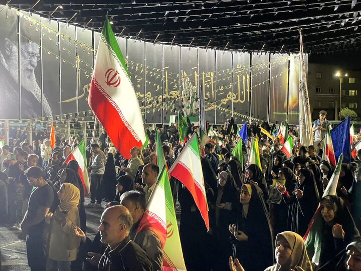 گزارش تصویری/ طنین اقتدار ۷۷ شب مقاومت در خیابان‌های ملارد