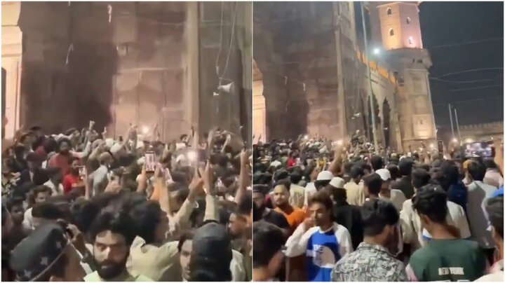 تظاهرات مسلمانان در بوپال هند در پی یک حادثه جنجالی