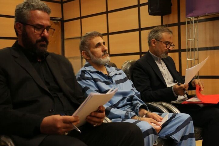 دادگاه رسیدگی به اتهامات «صادق ساعدنیا» برگزار شد/ متهم: از کردۀ خود پشیمانم
