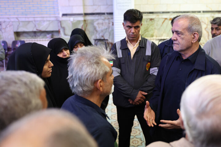   مساجد می‌توانند فرماندهی مدیریت مصرف در محلات را برعهده بگیرند 
