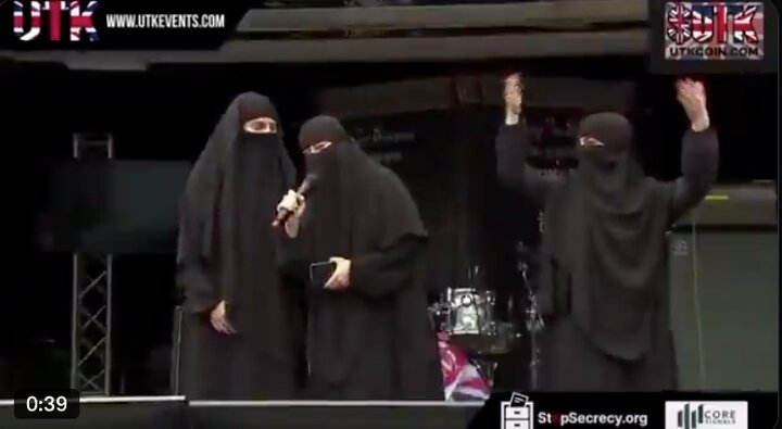 راهپیمایی ضداسلامی در لندن به سوژه تمسخر تبدیل شد