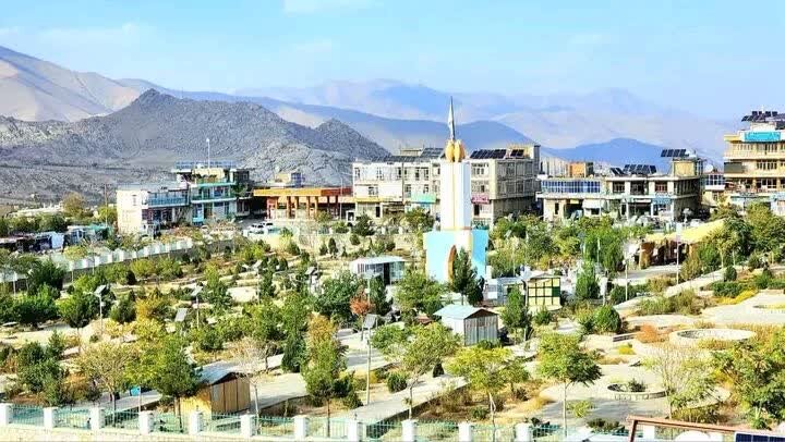توزیع زمین برای مهاجران بازگشته در دایکندی افغانستان