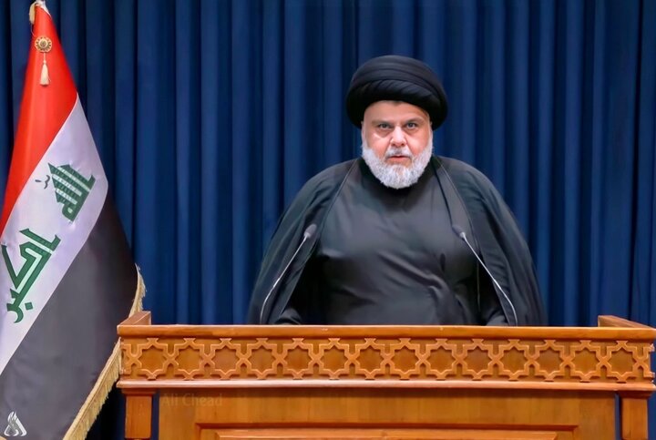 مقتدی صدر تشکیل دولت عراق را تبریک گفت