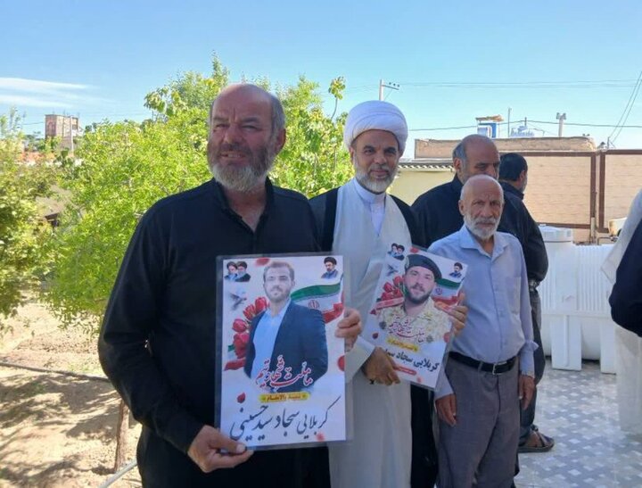 نماینده کتائب سیدالشهدا: خون پاک شهدا چراغ راه مقاومت است