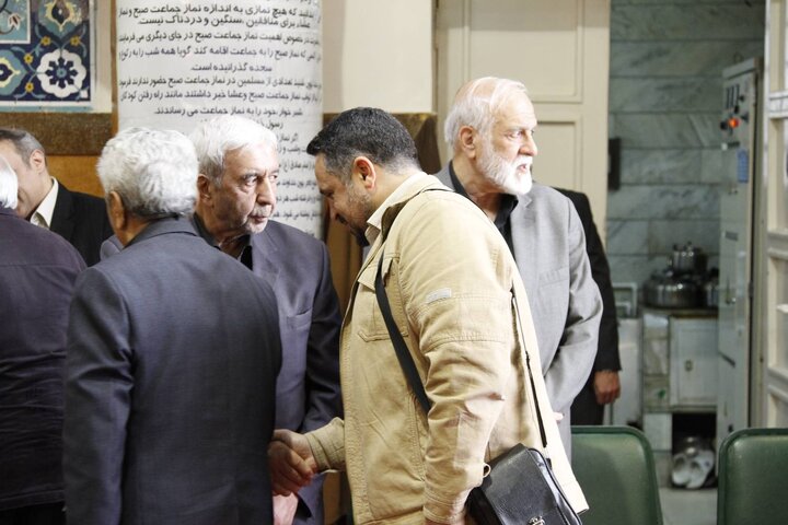 گزارش تصویری/  بزرگداشت امام شهید و شهدای موتلفه اسلامی در جنگ اخیر