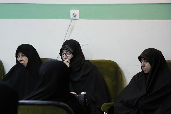 گزارش تصویری/  بزرگداشت امام شهید و شهدای موتلفه اسلامی در جنگ اخیر