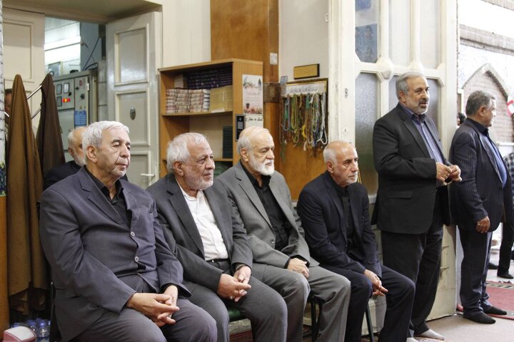 گزارش تصویری/  بزرگداشت امام شهید و شهدای موتلفه اسلامی در جنگ اخیر