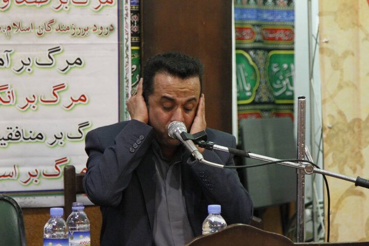 گزارش تصویری/  بزرگداشت امام شهید و شهدای موتلفه اسلامی در جنگ اخیر