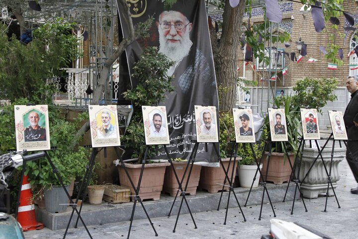 گزارش تصویری/  بزرگداشت امام شهید و شهدای موتلفه اسلامی در جنگ اخیر