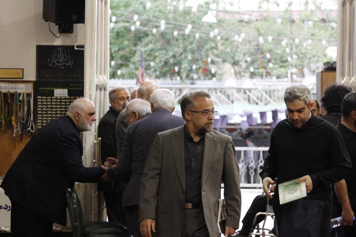 گزارش تصویری/  بزرگداشت امام شهید و شهدای موتلفه اسلامی در جنگ اخیر