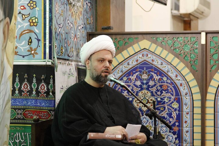 گزارش تصویری/  بزرگداشت امام شهید و شهدای موتلفه اسلامی در جنگ اخیر