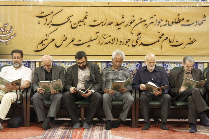 گزارش تصویری/  بزرگداشت امام شهید و شهدای موتلفه اسلامی در جنگ اخیر