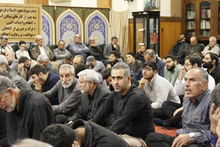 گزارش تصویری/  بزرگداشت امام شهید و شهدای موتلفه اسلامی در جنگ اخیر