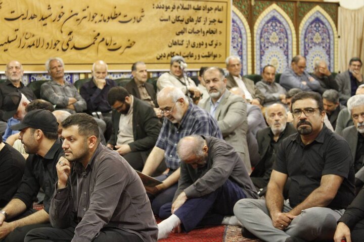 گزارش تصویری/  بزرگداشت امام شهید و شهدای موتلفه اسلامی در جنگ اخیر