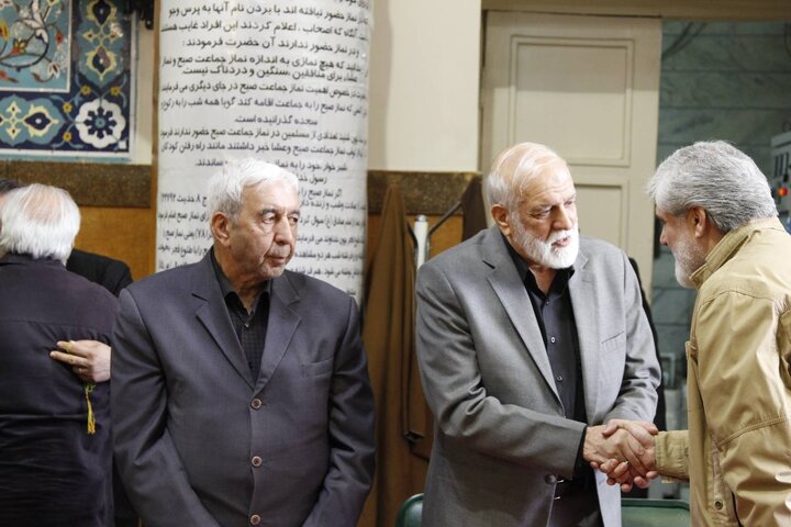 گزارش تصویری/  بزرگداشت امام شهید و شهدای موتلفه اسلامی در جنگ اخیر