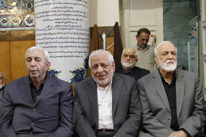 گزارش تصویری/  بزرگداشت امام شهید و شهدای موتلفه اسلامی در جنگ اخیر