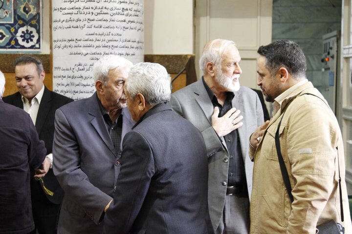 گزارش تصویری/  بزرگداشت امام شهید و شهدای موتلفه اسلامی در جنگ اخیر