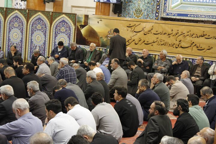 گزارش تصویری/  بزرگداشت امام شهید و شهدای موتلفه اسلامی در جنگ اخیر