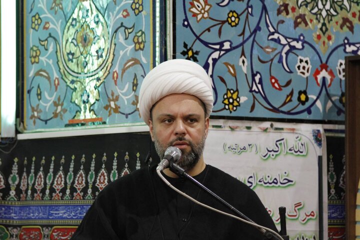 گزارش تصویری/  بزرگداشت امام شهید و شهدای موتلفه اسلامی در جنگ اخیر