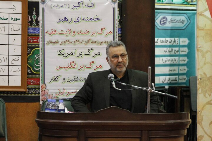 گزارش تصویری/  بزرگداشت امام شهید و شهدای موتلفه اسلامی در جنگ اخیر