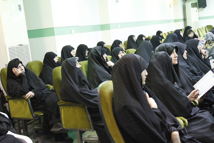 گزارش تصویری/  بزرگداشت امام شهید و شهدای موتلفه اسلامی در جنگ اخیر