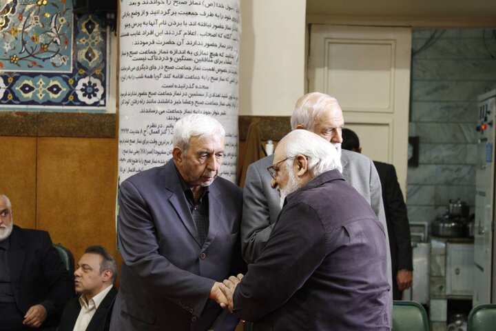 گزارش تصویری/  بزرگداشت امام شهید و شهدای موتلفه اسلامی در جنگ اخیر