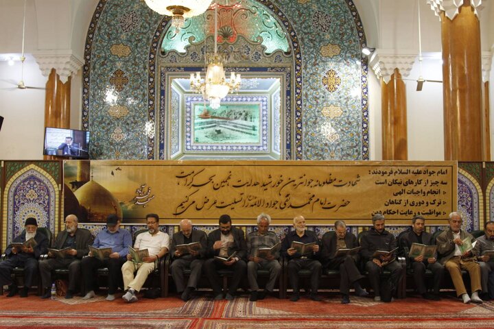 گزارش تصویری/  بزرگداشت امام شهید و شهدای موتلفه اسلامی در جنگ اخیر
