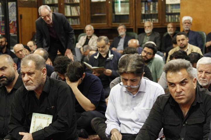 گزارش تصویری/  بزرگداشت امام شهید و شهدای موتلفه اسلامی در جنگ اخیر