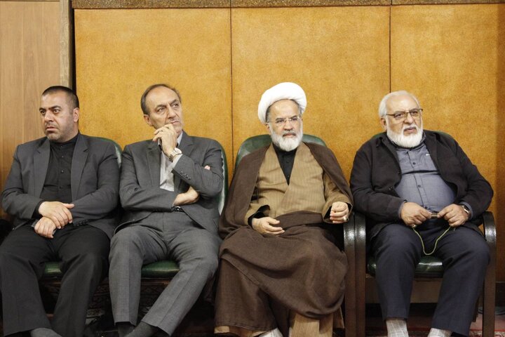 گزارش تصویری/  بزرگداشت امام شهید و شهدای موتلفه اسلامی در جنگ اخیر