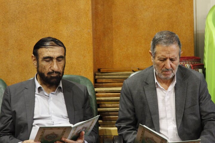 گزارش تصویری/  بزرگداشت امام شهید و شهدای موتلفه اسلامی در جنگ اخیر