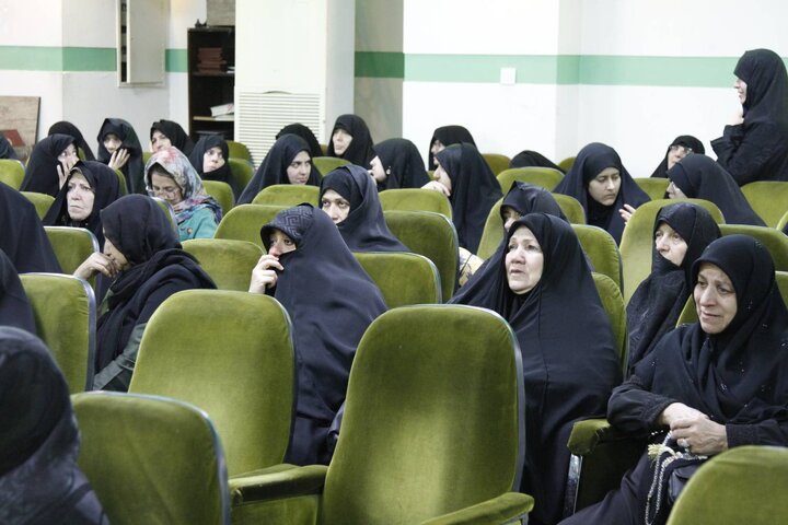 گزارش تصویری/  بزرگداشت امام شهید و شهدای موتلفه اسلامی در جنگ اخیر