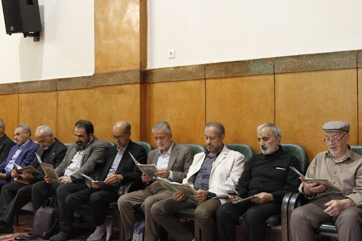 گزارش تصویری/  بزرگداشت امام شهید و شهدای موتلفه اسلامی در جنگ اخیر