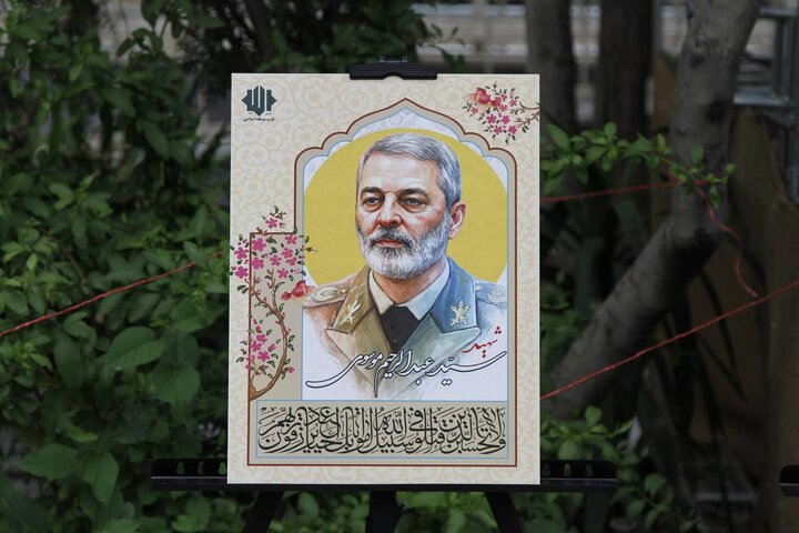 گزارش تصویری/  بزرگداشت امام شهید و شهدای موتلفه اسلامی در جنگ اخیر