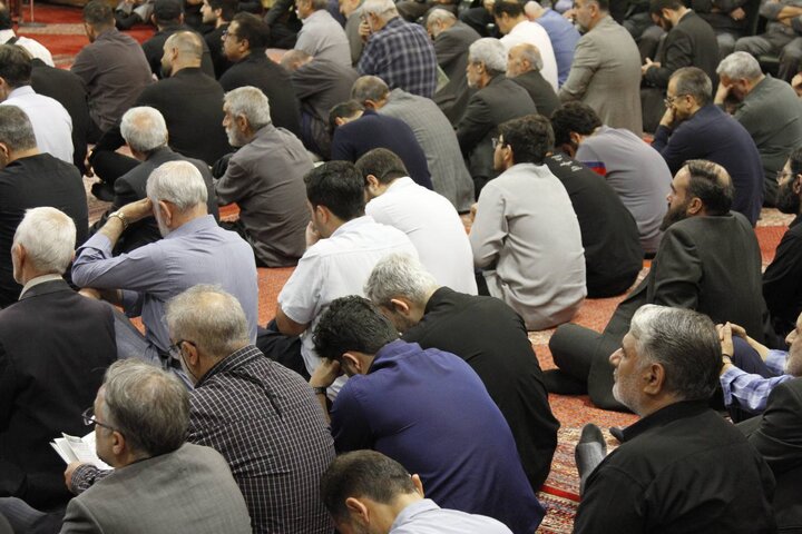 گزارش تصویری/  بزرگداشت امام شهید و شهدای موتلفه اسلامی در جنگ اخیر