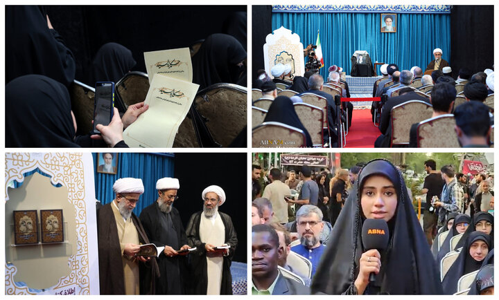ویدیو | گزارش ابنا از حضور فعالان بین‌الملل در رواق کشوردوست و رونمایی از کتاب «حکایة السید»
