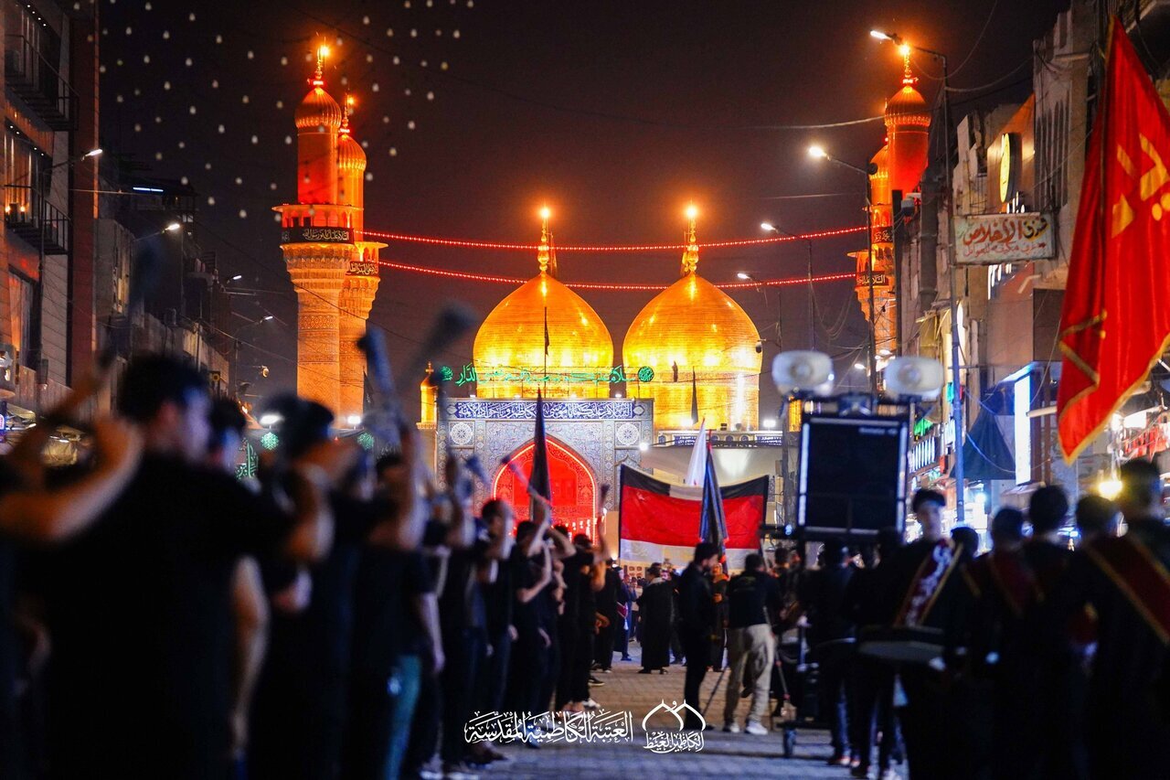 Gambar | Malam Syahadah Imam Jawad (AS), Kazimain Banjir Jutaan Ziarah Yang Berduka