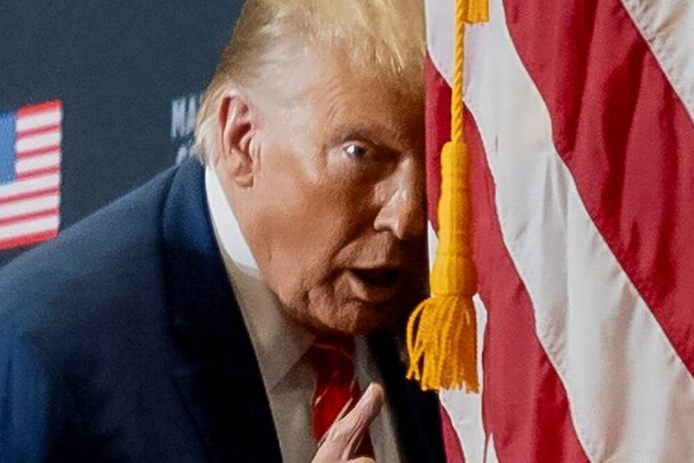 Trump, with -24% Favorability Rating, Most Unpopular U.S. President in History