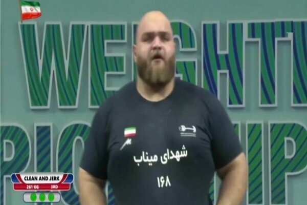 ویدیو | شکستن رکورد دنیا توسط علیرضا یوسفی با یاد شهدای میناب