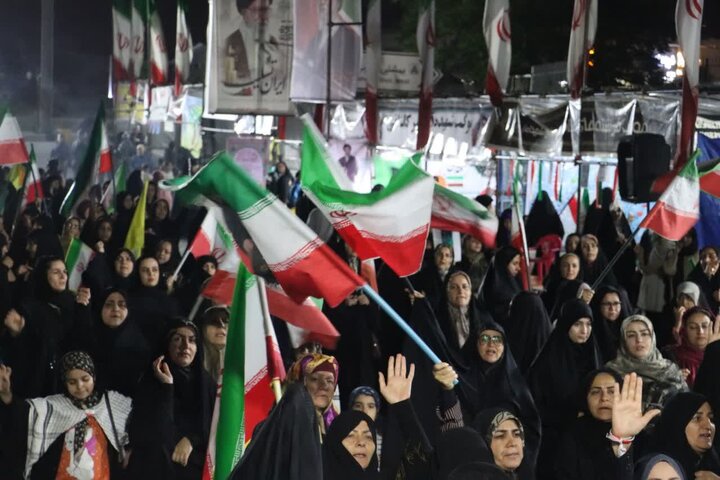 گزارش تصویری/ میدان‌داری اهالی باقرشهر و کهریزک در موج ۷۸ اجتماعات ملی