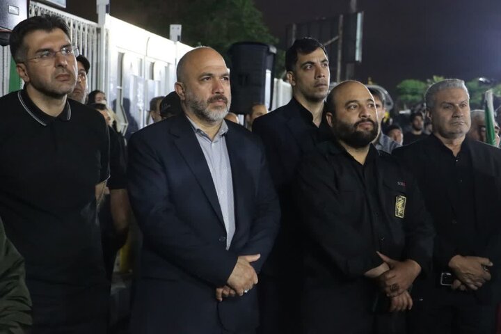 گزارش تصویری/ میدان‌داری اهالی باقرشهر و کهریزک در موج ۷۸ اجتماعات ملی