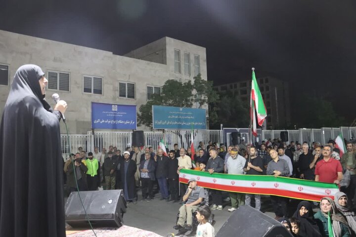 گزارش تصویری/ میدان‌داری اهالی باقرشهر و کهریزک در موج ۷۸ اجتماعات ملی
