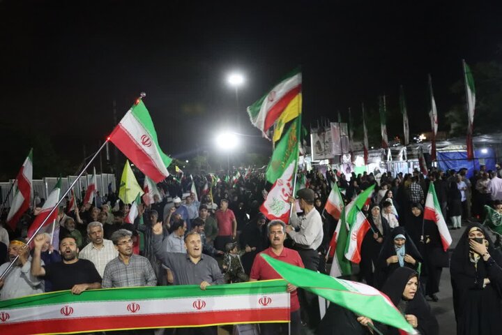 گزارش تصویری/ میدان‌داری اهالی باقرشهر و کهریزک در موج ۷۸ اجتماعات ملی