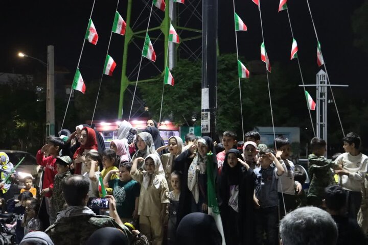 گزارش تصویری/ میدان‌داری اهالی باقرشهر و کهریزک در موج ۷۸ اجتماعات ملی