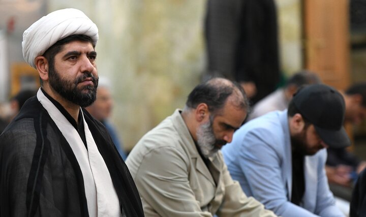 گزارش تصویری/ مراسم عزاداری شهادت امام جواد(ع) در حرم حضرت عبدالعظیم(ع)