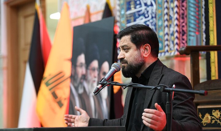گزارش تصویری/ مراسم عزاداری شهادت امام جواد(ع) در حرم حضرت عبدالعظیم(ع)